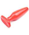 Anal Plug Medium Red 15 cm 390041016