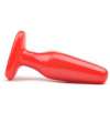 Anal Plug Medium Red 15 cm 390041016