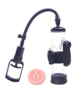 Pump for the Penis with Vibration and Vagina 320530500