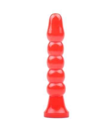 Dildo Anal Being Vermelho 14,5 cm,300031015