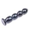 Dildo de Vidro Efeito Bolas Preto 15 cm,225001