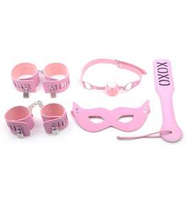 Kit BDSM Pink 5 Pieces 030550700