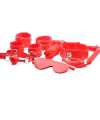 Kit BDSM Red 7 Parts 30561000