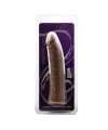 Dildo Being Realistic Brown 18 cm 228002