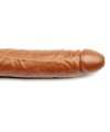 Dildo Being Realistic Brown 18 cm 228002