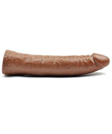 Dildo Being Realistic Brown 18 cm 228002