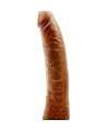 Dildo Being Realístico Castanho 18 cm,228002