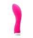 Vibrador Ponto G Rosa Silicone 19 cm,213001