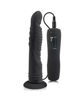 Vibrator Point G Aphrodisia Ripple Black 14.5 cm 213003