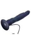 Vibrador Ponto G Aphrodisia Ripple Preto 14,5 cm,213003