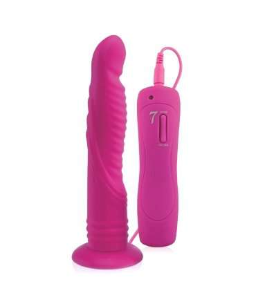 Vibrador Ponto G Aphrodisia Ripple Rosa 14,5 cm,213004