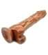 Dildo Being Realistic Brown 21 cm 230002