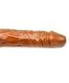 Dildo Being Realistic Brown 21 cm 230002