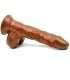 Dildo Being Realistic Brown 21 cm 230002