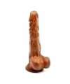 Dildo Being Realistic Brown 21 cm 230002