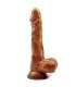 Dildo Being Realistic Brown 21 cm 230002