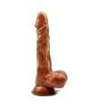 Dildo Being Realístico Castanho 21 cm,230002