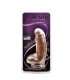 Dildo Being Realistic Brown 17 cm 230004