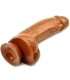 Dildo Being Realistic Brown 17 cm 230004