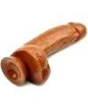 Dildo Being Realistic Brown 17 cm 230004