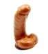 Dildo Being Realistic Brown 17 cm 230004