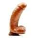 Dildo Being Realistic Brown 17 cm 230004