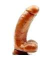 Dildo Being Realístico Castanho 17 cm,230004