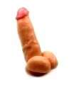 Dildo Being Realistic Beige 16 cm 230005