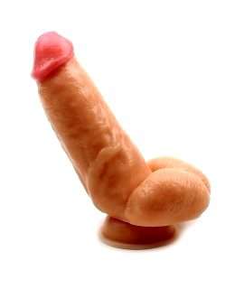 Dildo Being Realistic Beige 16 cm 230005