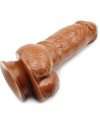 Dildo Being Realistic Brown 16 cm 230006