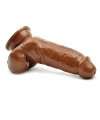 Dildo Being Realistic Brown 16 cm 230006