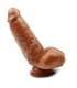 Dildo Being Realístico Castanho 16 cm,230006