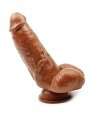 Dildo Being Realistic Brown 16 cm 230006