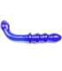 Dildo Azul Vidro com Estimulador de Ponto G,225015