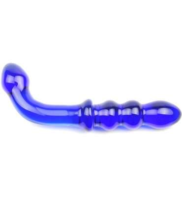 Dildo Blue Glass with Stimulating the G-Spot 225015