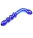 Dildo Azul Vidro com Estimulador de Ponto G,225015