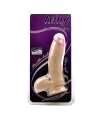 Dildo Being Bege com Testículos 17/18 cm,230007