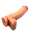 Dildo Being Beige with the Testicles 17/18 cm 230007