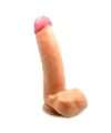 Dildo Being Bege com Testículos 17/18 cm,230007