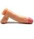 Dildo Being Beige with the Testicles 17/18 cm 230007