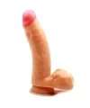 Dildo Being Bege com Testículos 17/18 cm,230007