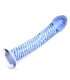 Dildo de Vidro Ponto G Azul,225002