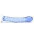 Dildo de Vidro Ponto G Azul,225002