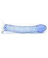 Dildo de Vidro Ponto G Azul,225002