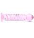 Dildo Pink Glass Spiral 15 cm 225003