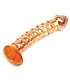 Dildo Golden Glass Spirals 225017