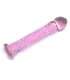 Dildo Glass Pink Spiral 17 cm 225019