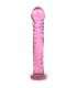 Dildo Glass Pink Spiral 17 cm 225019