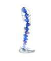 Dildo Blue Glass 16 cm 225020