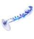 Dildo Blue Glass 16 cm 225020